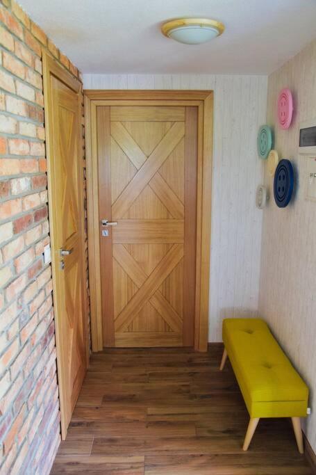 Pastelowy Domek Z Balia Elektryczna Z Jacuzzi Zalakowo Kültér fotó